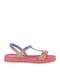 Kids Anatomic Beach Shoes Pink