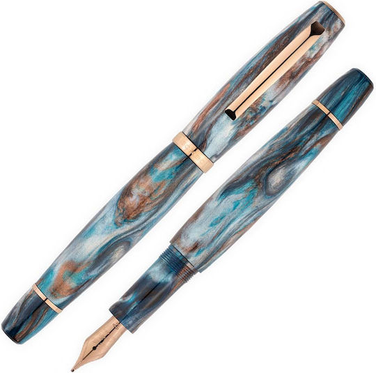 Scribo Πένα Γραφής Medium 6.5mm Χρυσή