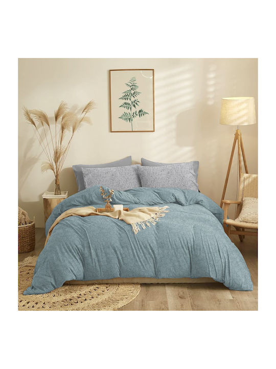 Cokitex Παπλωματοθήκη Μονή 165x245 Marta Eden Pine Pine Green