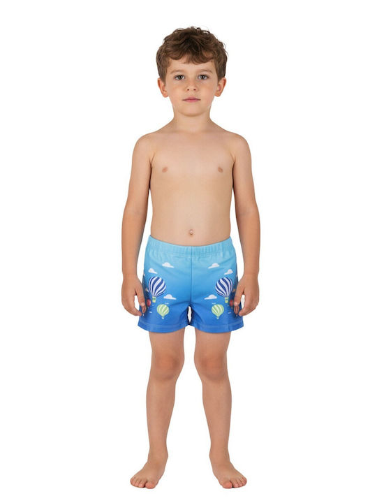 Joyce Kinder Badebekleidung Badeshorts Hellblau