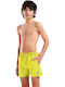 Arena Kids Swim Shorts Yellow