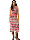 Denim Skirt Multicolour