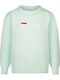 Kinder-Sweatshirt Grün