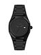 Gregio Womens Watch Battery with Black Metal Bracelet