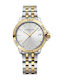 Raymond Weil Tango Γυναικείο Ρολόι Μπαταρίας με Ασημί Μεταλλικό Μπρασελέ