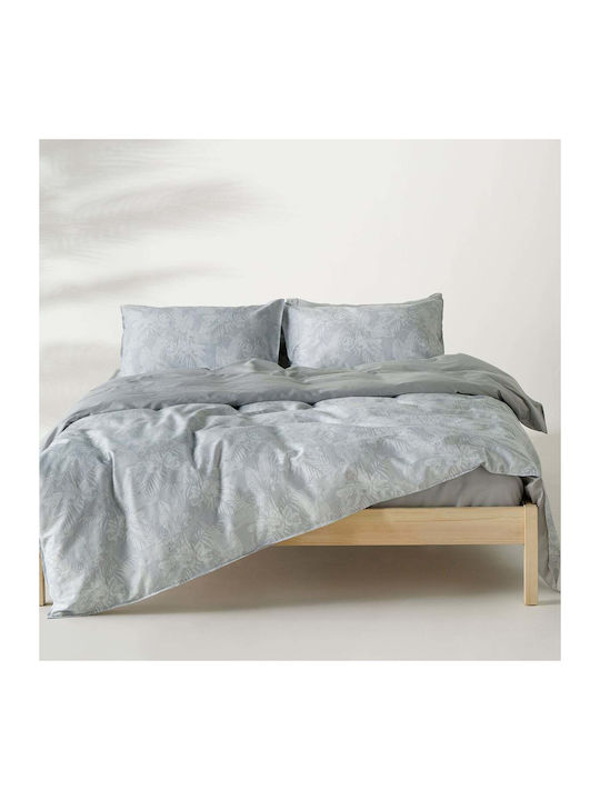 Kentia Duvet Cover Set Solaya Cotton Satin 220x...
