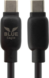 Blue Eagle Be-dc3in1-06 Tpe Fast Charging Cable 65w 3 In 1 Type C - Type C / Lightning 1m Black Blue Eagle Be-dc3in1-06 Tpe Fast Charging Cable 65w 3 In 1 Type C - Type C / Lightning 1m Black