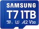 Samsung T7 SDXC 1TB U3 V30 A2