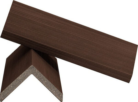 Newplan Colț De Punte Pentru Pardoseală De Grădină Deck 360x5cm