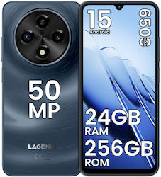 Lagenio A12 Pro Dual SIM (8/256GB) Тъмносин