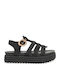 Summer Women's Platforms Black