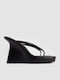 Summer Women's Black Platforms