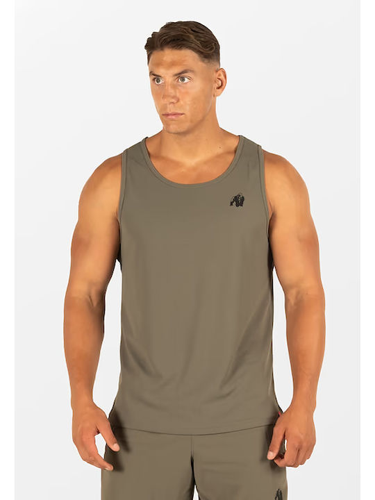 Army Green Blouse