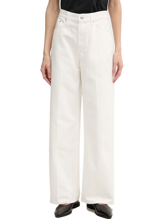 Women's Jean Pants in Regular Fit White