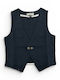 Kids Black Vest