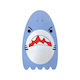 Swimming Board Athyrma Toys Shark Lkt030123
