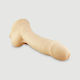 Realistisches Dildo mit Hoden