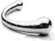Smd Hotsteel Stainless Steel Curved G-spot & P-spot Dildo