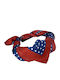 Men's Blue Handkerchief