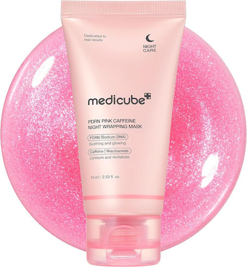Medicube PDRN Pink Caffeine Face Mask 75ml