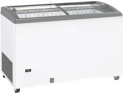Alfa Frost Гърди Самообслужващ Фризер с 2 Плъзгащи Врати 394л П129.1xД67.8xВ91см Alfa Frost Гърди Самообслужващ Фризер с 2 Плъзгащи Врати 394л П129.1xД67.8xВ91см