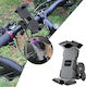Earldom Eh275 Bicycle And Motorcycle Mobile Phone Holder 360° Automatic Lock Universal Phone Holder Scooter