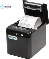 OptimX Θερμικός Εκτυπωτής Αποδείξεων USB / LAN
