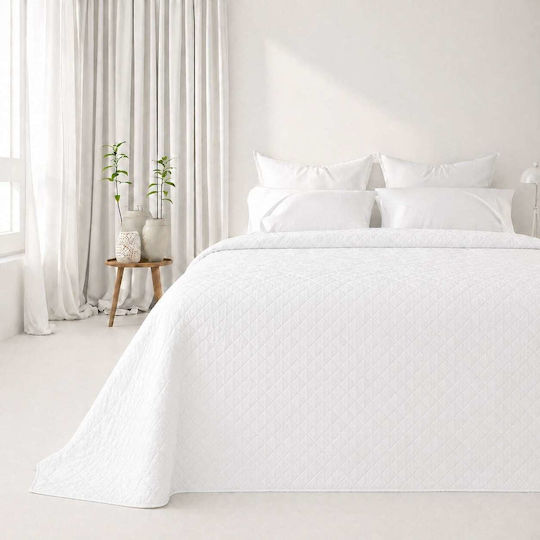 Astron Italy Hotel Bedspread Double M240xP220cm White