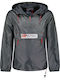 Geographical Norway WW4243H Ανδρικό Μπουφάν για Σκι & Snowboard Γκρι