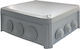 Aca Outdoor Placement Waterproof Branching Junction Box IP66 in Gray Color
