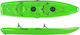 SCK 2677 Caiac De Plastic De Mare Pentru 2 Persoane Verde