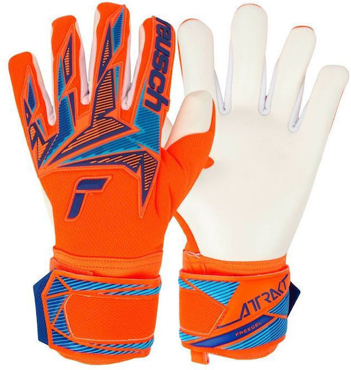 Reusch Attrakt Freegel Γάντια Τερματοφύλακα Ενηλίκων Πορτοκαλί
