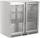 ICS Getränkekühlschrank Rückwandbar 220lt Doppel H89.5xB90xT50.5cm