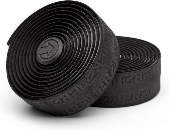 PRO Fahrradlenkerbänder Peaked Performance Schwarz EVA 2.5mm Debossed
