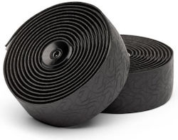 PRO Fahrradlenkerbänder Peaked Teamblack PU 2,5 mm Debossed PRO Fahrradlenkerbänder Peaked Teamblack PU 2,5 mm Debossed