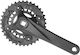 Aluminum Bicycle Crankset 175mm 22/36t 351239