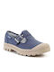 Damen Sandalen Blau