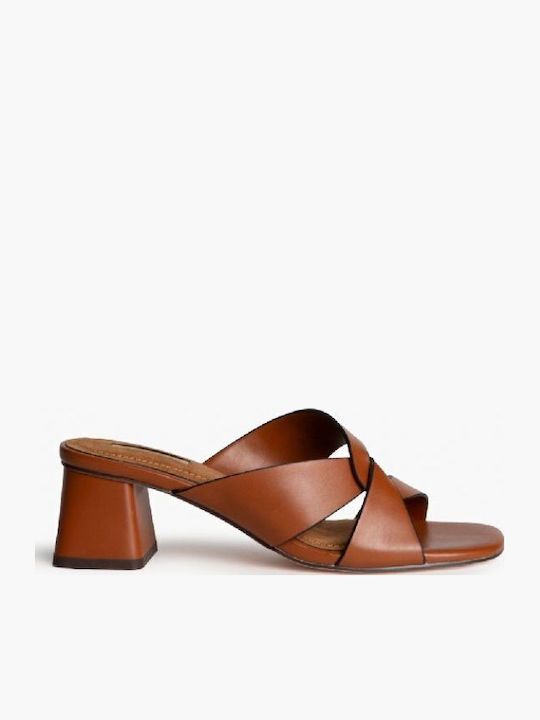 Corina Corina Damen Sandalen Farbe Tabac Braun