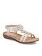 Gold Sandals