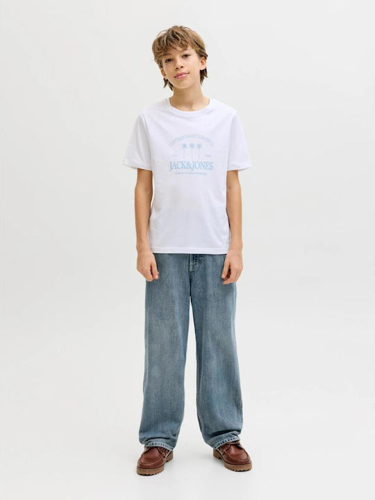 Kids Denim Trousers Blue Denim
