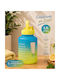 Excellent Houseware Αθλητικό Παγούρι 2200ml Κίτρινο