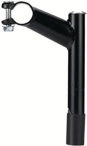 Saks 22.2mm 150/100mm Tija Neagră Din Oțel Pentru Ghidon