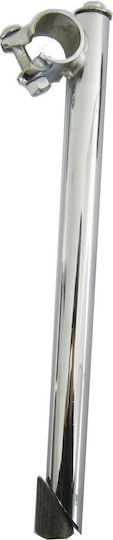 22.2mm Steel Silver Bicycle Handlebar Stem
