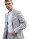 Men’s Suit Jacket Gray