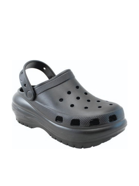 Sanaflex Women's Clogs Black