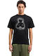 T-shirt Black Dark Grey