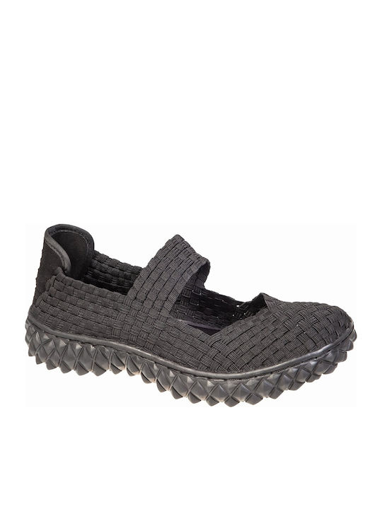 Rock Spring Damen Slip-Ons Schwarze