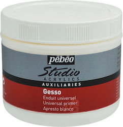 Gesso Pebeo Acrylic Universal Studio Acrylics White 500ml Gesso Pebeo Acrylic Universal Studio Acrylics White 500ml