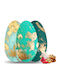 Zaxaropolis Jordan Almonds Choco Splash in Standard Shape with Chocolate Flavour Green 1000gr