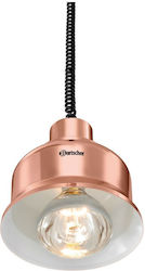 Alfa Frost Отоплителна Лампа за Бюфет с Мощност 250W и Размери 23x23x25см